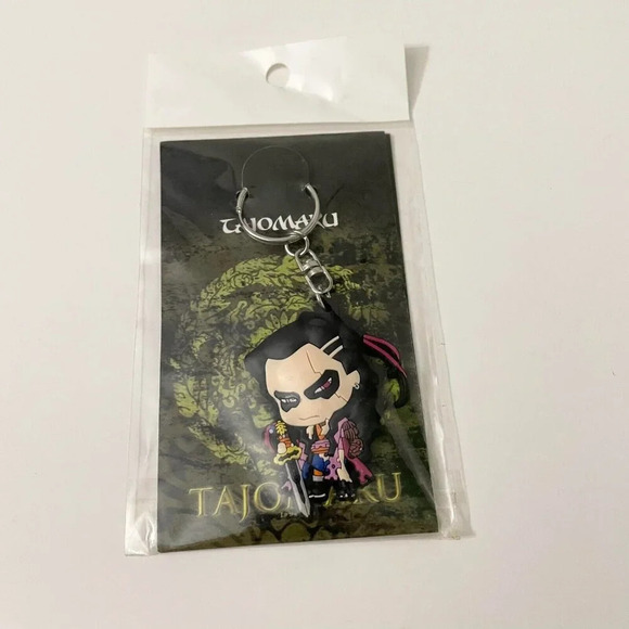 2009 Tajomaru Keychain Rubber Keyholder Tristone Entertainment - Picture 11 of 12